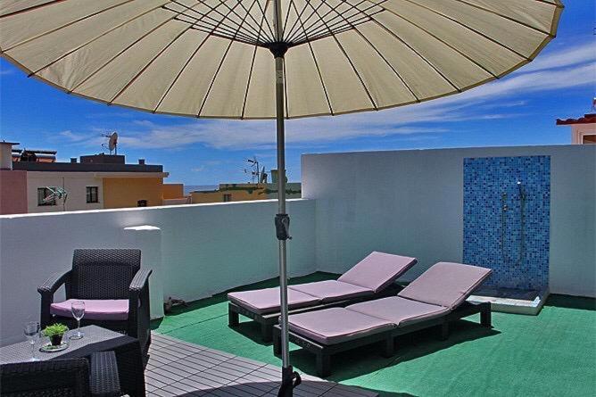 Vv Atico Puerto タサコルテ エクステリア 写真